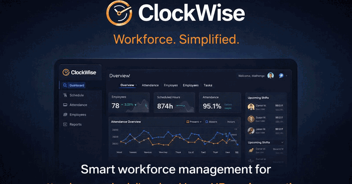 Clockwise Check System ClockWise Workforce System
